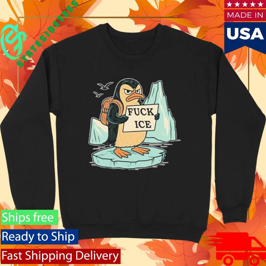 Penguin Fuck Ice Shirt