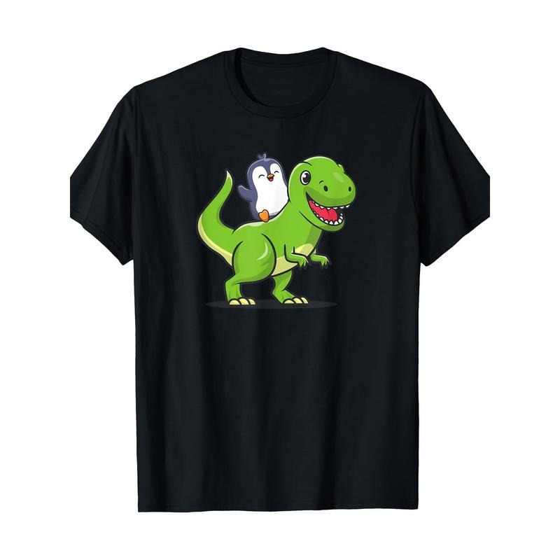 Penguin T-shirt -100% Cotton Made in USA Hoodie, Sweatshirt | DripVista.com