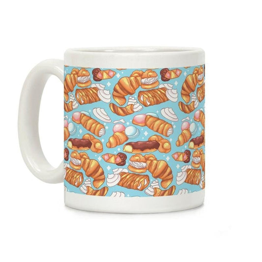 Penis Pastries Pattern Coffee Mug 11oz-15oz, funny Coffee Mug Ceramic Classic