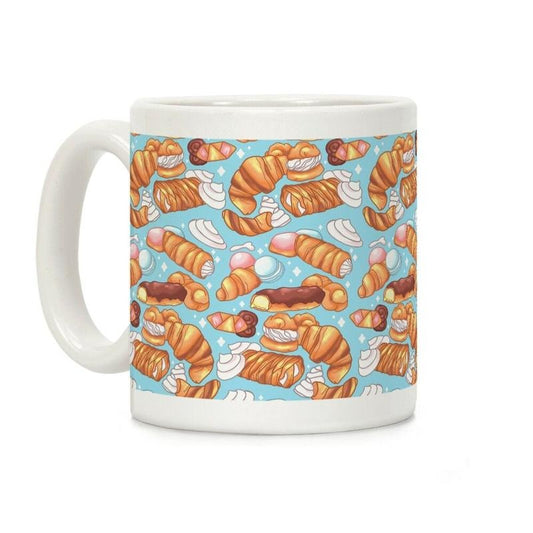 Penis Pastries Pattern Coffee Mug 11oz-15oz, funny Coffee Mug, Gift Ideas