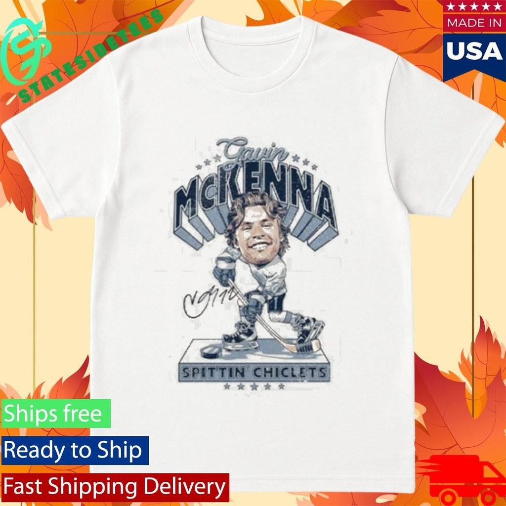Penn State Hockey X Spittin Chiclets Gavin Mckenna Shirt