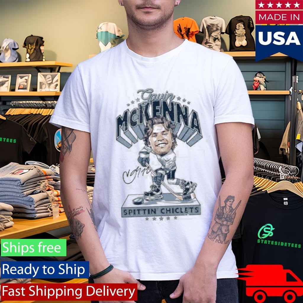 Penn State Hockey X Spittin Chiclets Gavin Mckenna Shirt