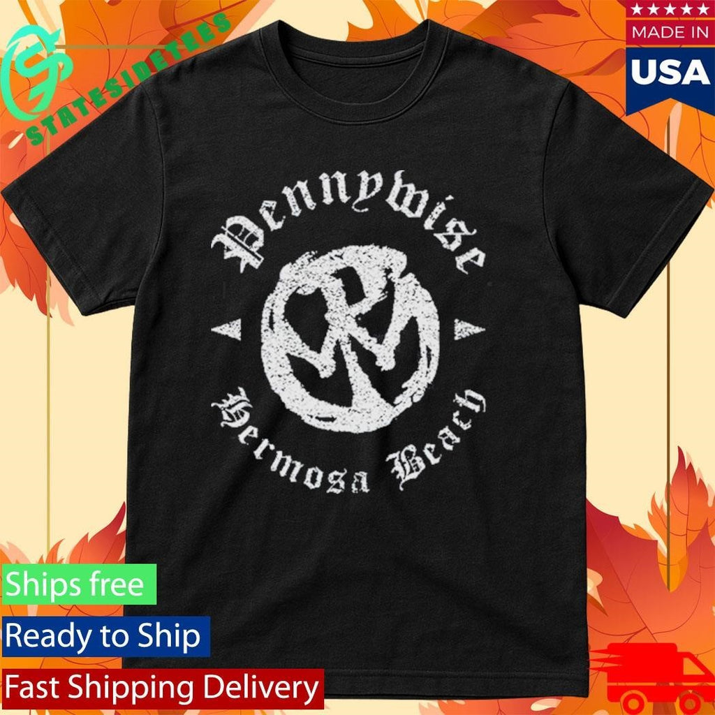 Pennywise Dermosa Beach Shirt