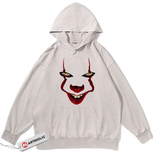 Pennywise Hoodie, It Hoodie, Horror Movie Hoodie, Vintage Hoodie