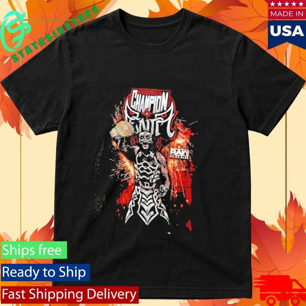 Penta Intercontinental Champion Shirt