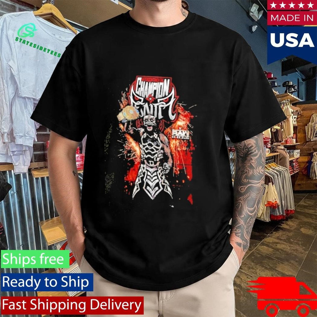 Penta Intercontinental Champion Shirt