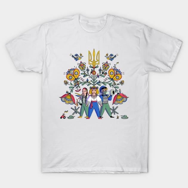 People FOG Ukraine T-Shirt