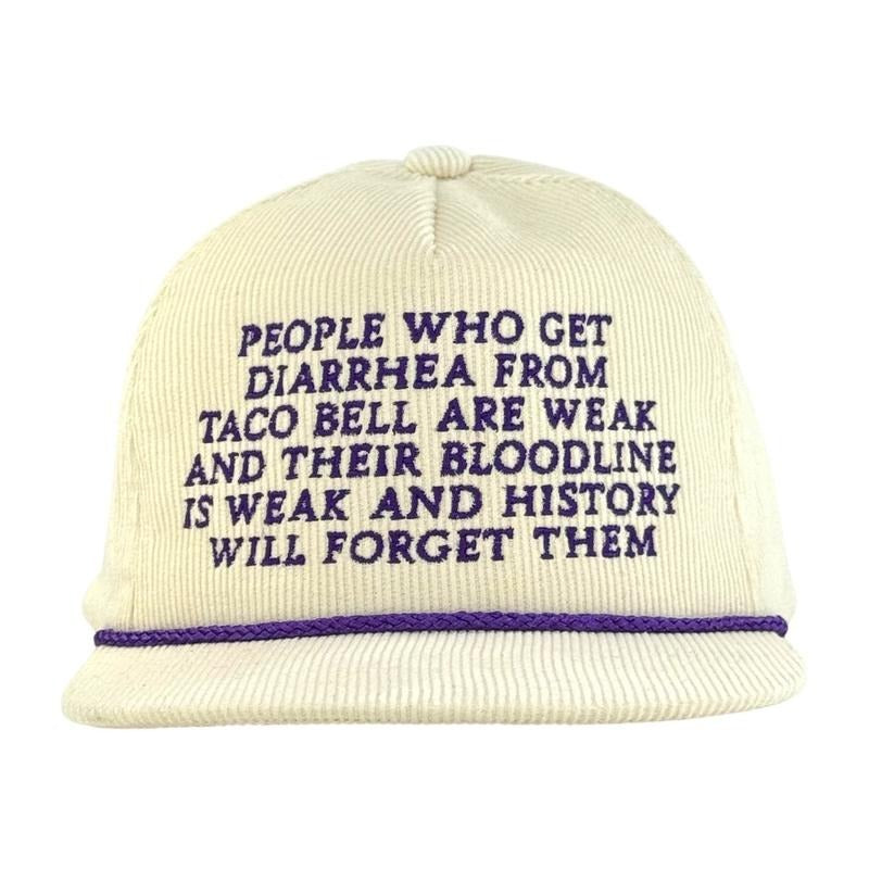 People Who Get Diarrhea Custom Embroidered Hat T-Shirts, Hoodie, Sweatshirt | DripVista.com