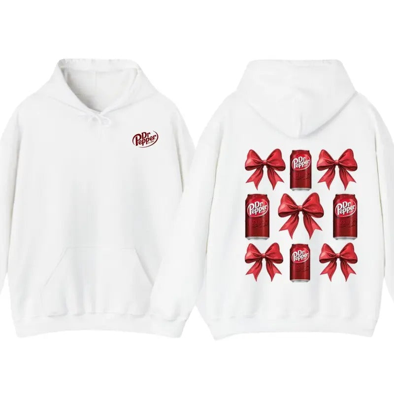 Pepper Bow 2 Sided Hoodie T-Shirt, Pepper Hoodie For Men For Woman, Trendy Shirt Sweatshirt | DripVista.com