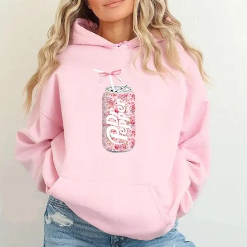 Pepper Can, Dr, Baby Pink T- Shirt, Hoodie & Sweater, Perfect Gift Sweatshirt | DripVista.com