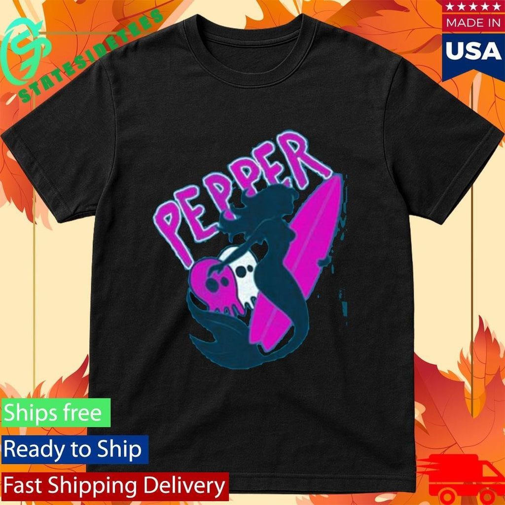 Pepper Sapphire Skullconut Mermaid Shirt