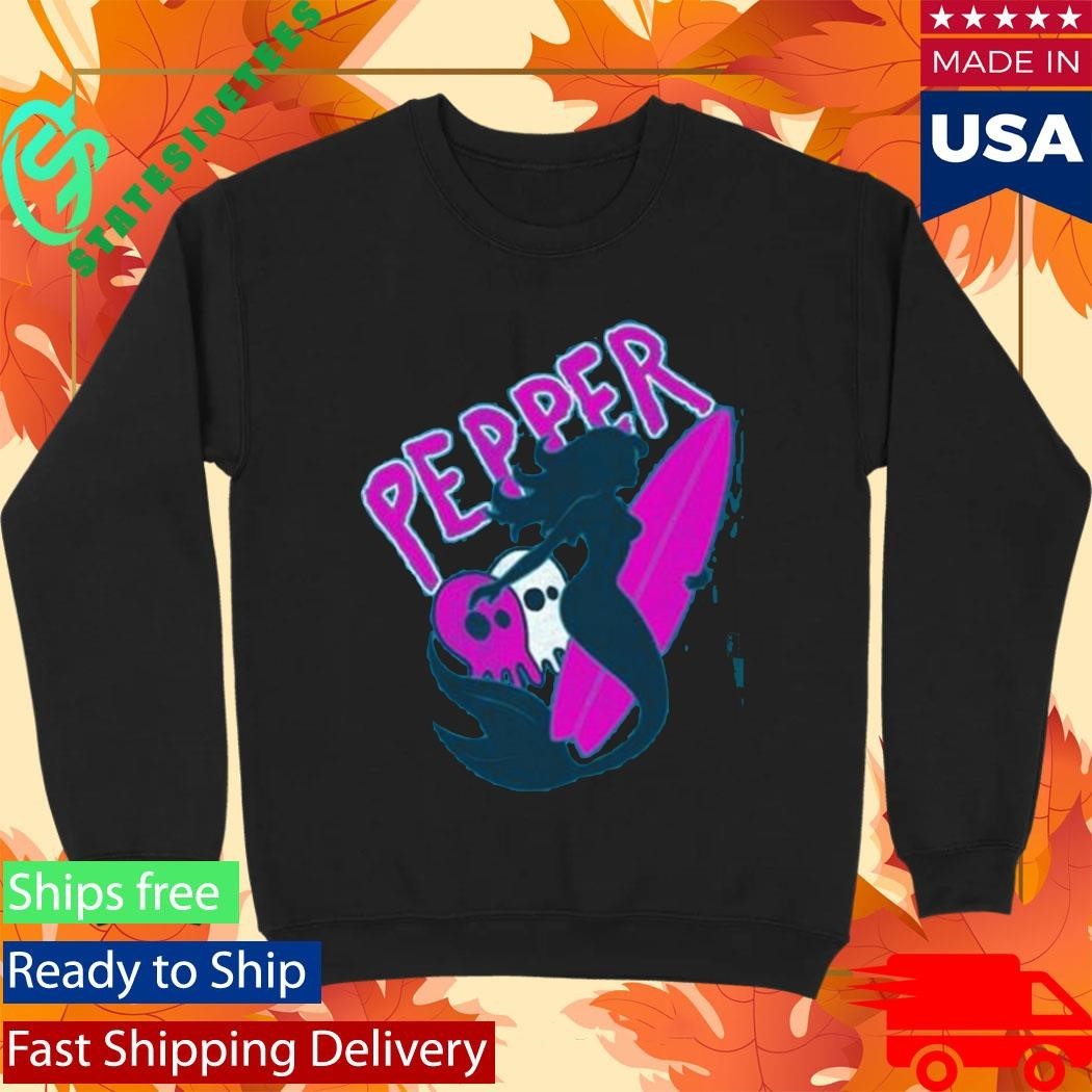 Pepper Sapphire Skullconut Mermaid Shirt