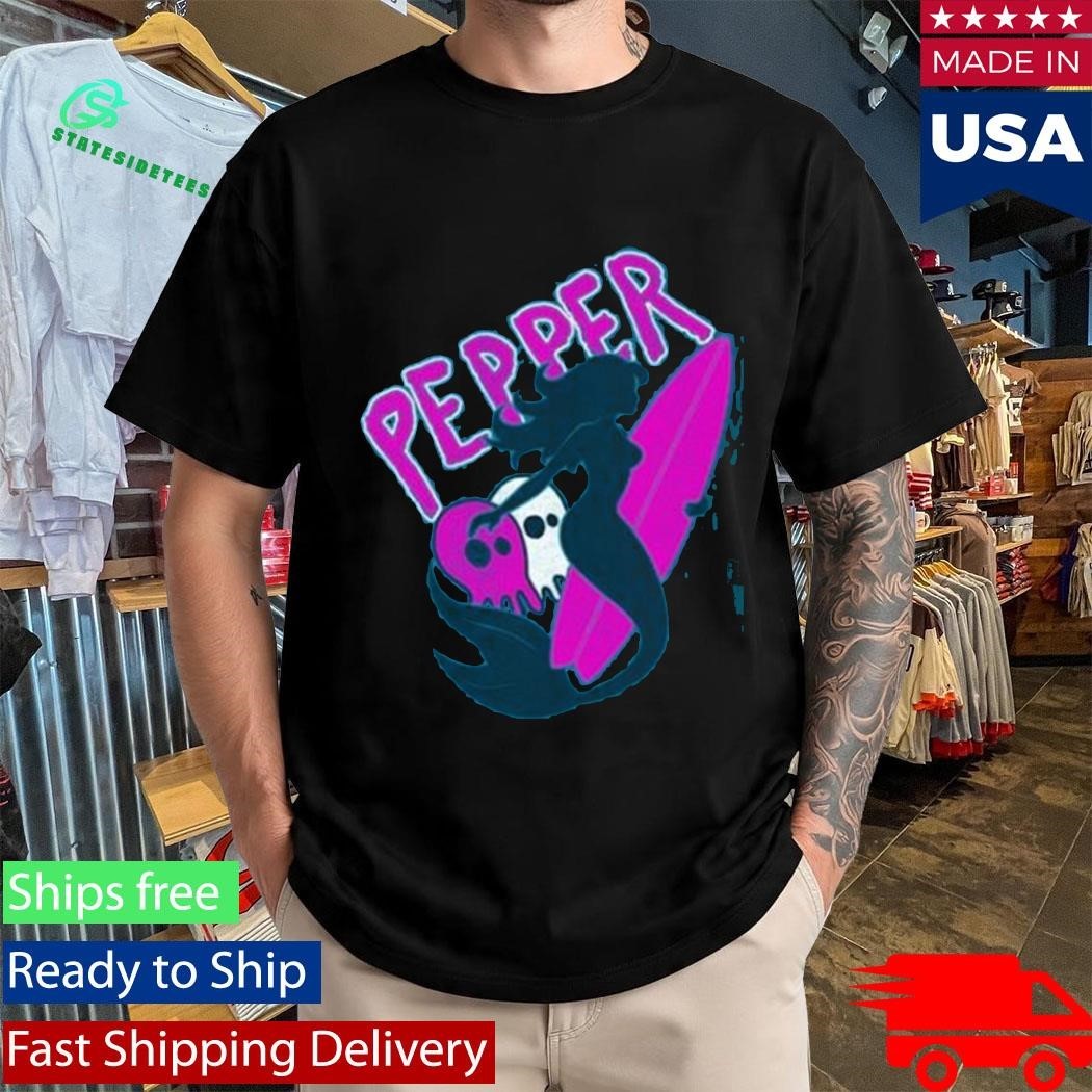 Pepper Sapphire Skullconut Mermaid Shirt