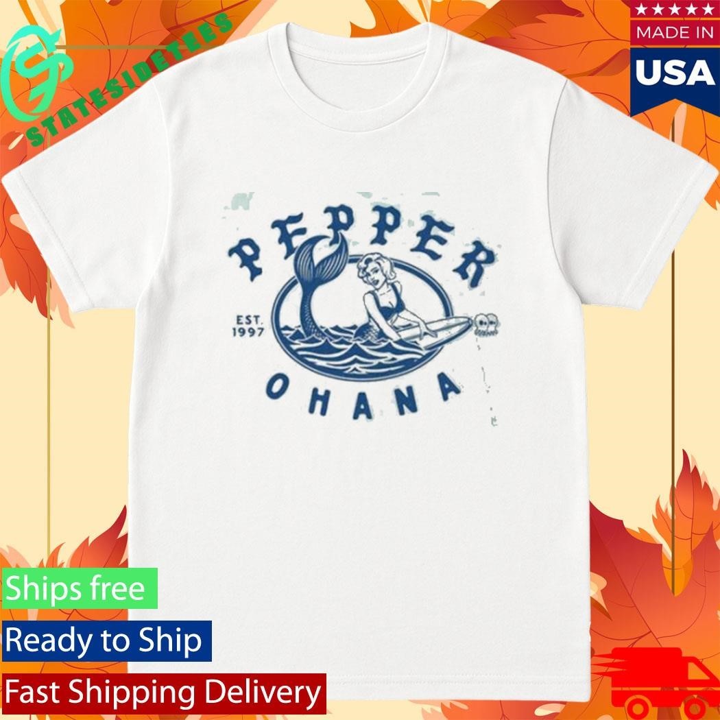Pepper Skullconut Mermaid Youth Shirt