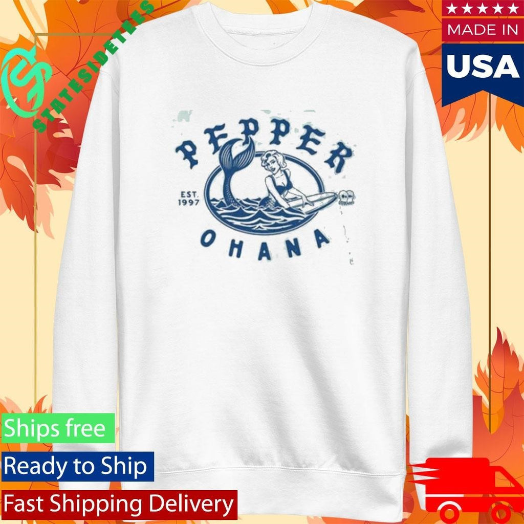 Pepper Skullconut Mermaid Youth Shirt