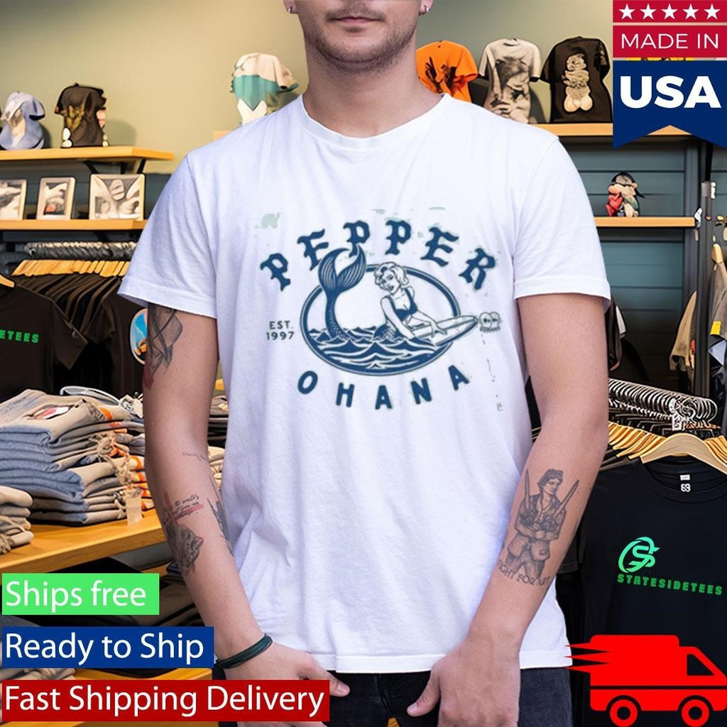 Pepper Skullconut Mermaid Youth Shirt