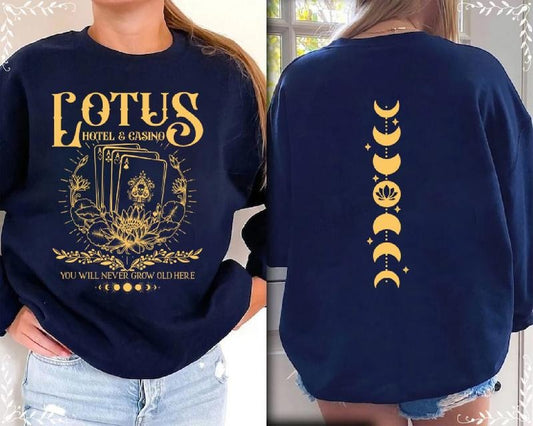 Percy Jackson Lotus Hotel And Casino Shirt