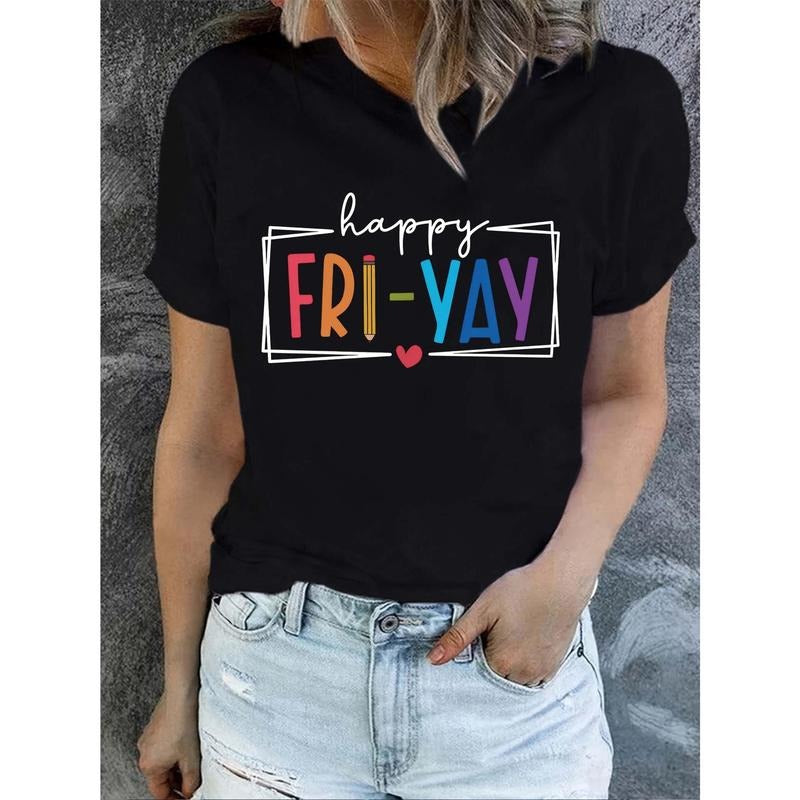 Perfect Spring Gunpla brand Summer Short Sleeve Crew Neck T-Shirts for Women