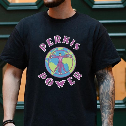 Perkis Power Shirt Heavyweights Movie Inspired by Classic Nineties Comedy Funny Movie Shirt, 90s Nostalgia, Movie Inspired Shirt, memorabilia 1990s, Dad Shirts