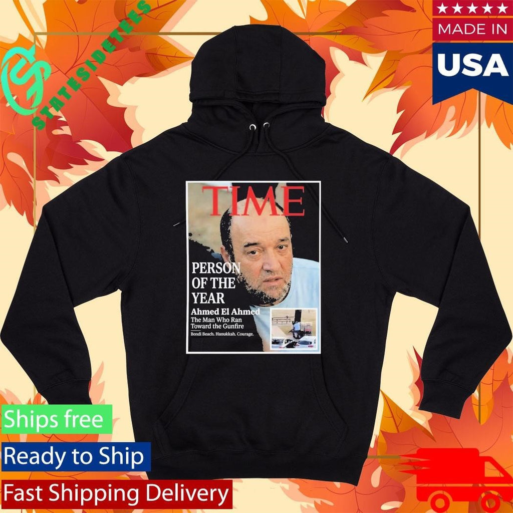 Person Of The Year Ahmed El Ahmed Shirt