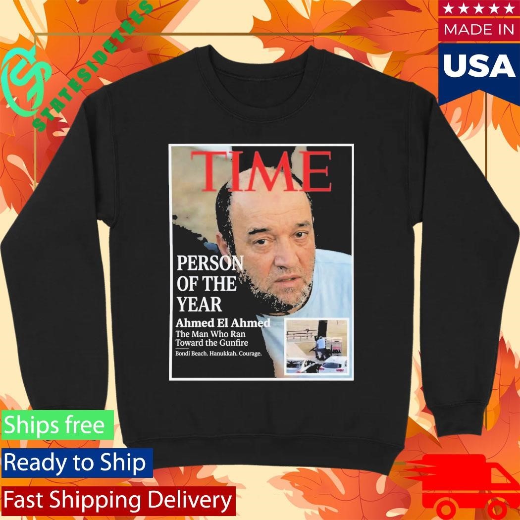 Person Of The Year Ahmed El Ahmed Shirt