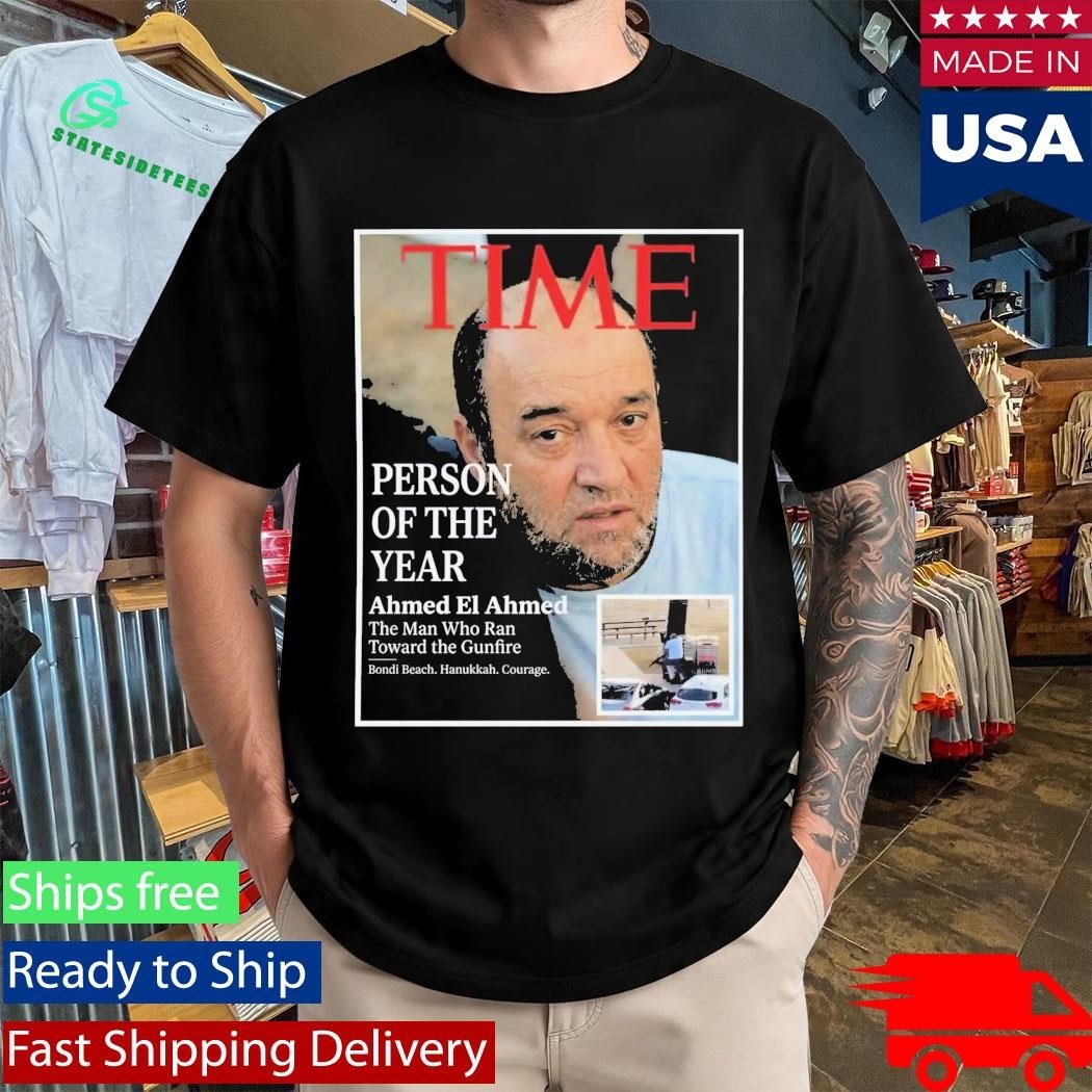 Person Of The Year Ahmed El Ahmed Shirt