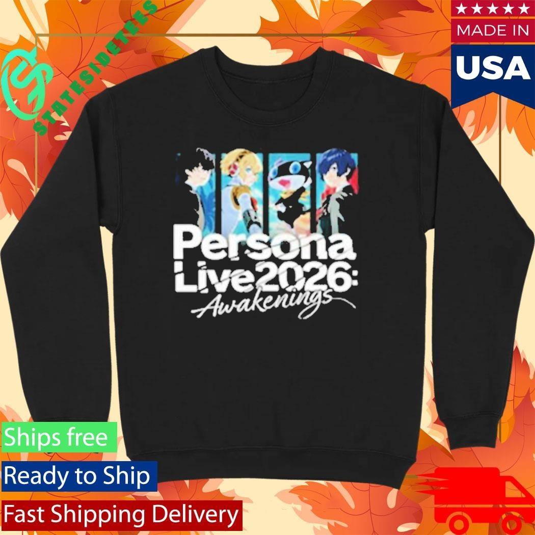 Persona Live 2026 Awakenings Shirt