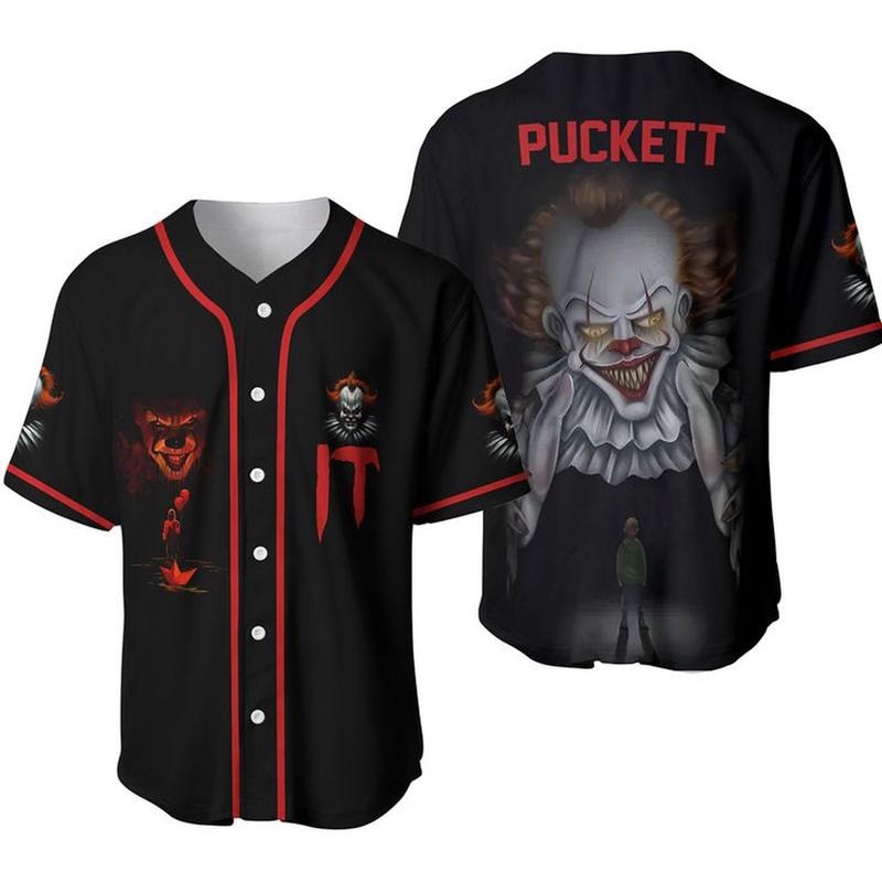 Personalized Mouthless cat Clown Horror Spiky hair fighters Jersey T-Shirts, Hoodie, Sweatshirt | DripVista.com