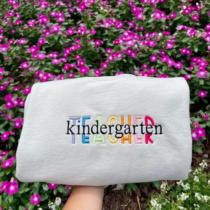 Personalized Teacher Sweatshirt - Customizable! T-Shirts, Hoodie | DripVista.com