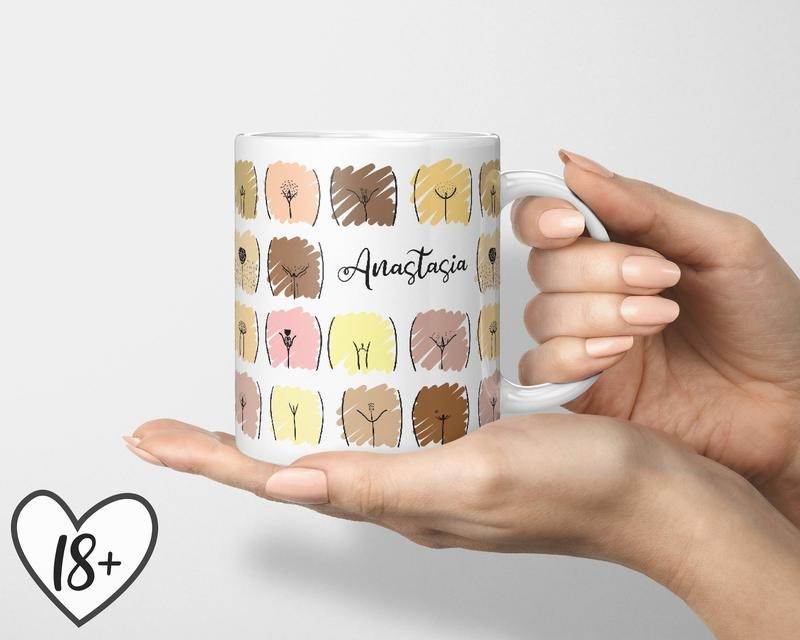 Personalized Vagina Mug, Funny Adult Birthday Party Novelty 11Oz15Oz Collectible, Graphic Tees, Funny Coffee Mug Gift