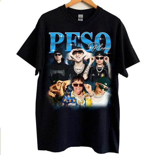 Peso Pluma Graphic Tee, Mexico Shirt, Corridos Tee, 90s Bootleg style, Vintage Tee, Heritage Shirt, Music Gift Shirt