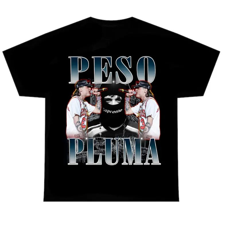 Peso Pluma T-Shirt, Gift For Fans shirt, Peso Pluma Gift Shirt Hoodie, Sweatshirt | DripVista.com