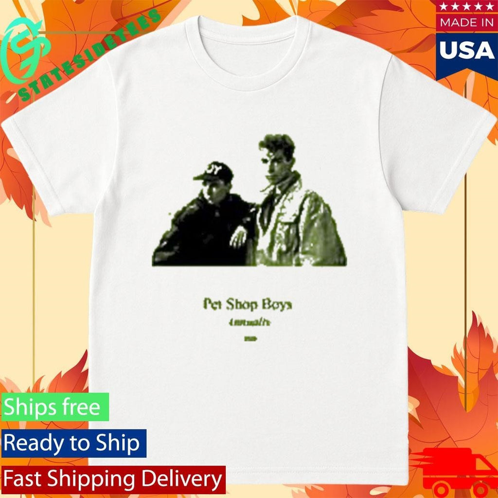 Pet Shop Boys Annually 2026 Shirt