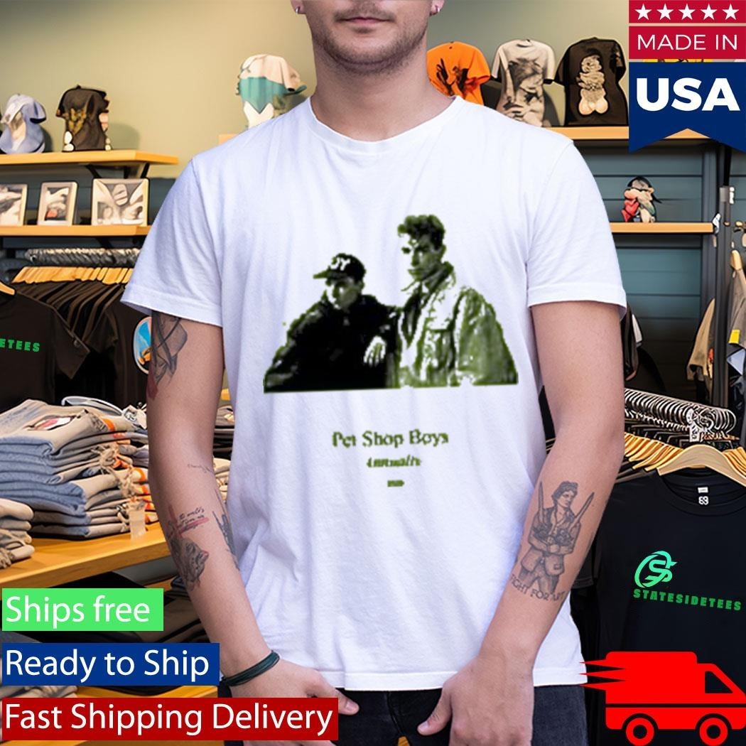 Pet Shop Boys Annually 2026 Shirt