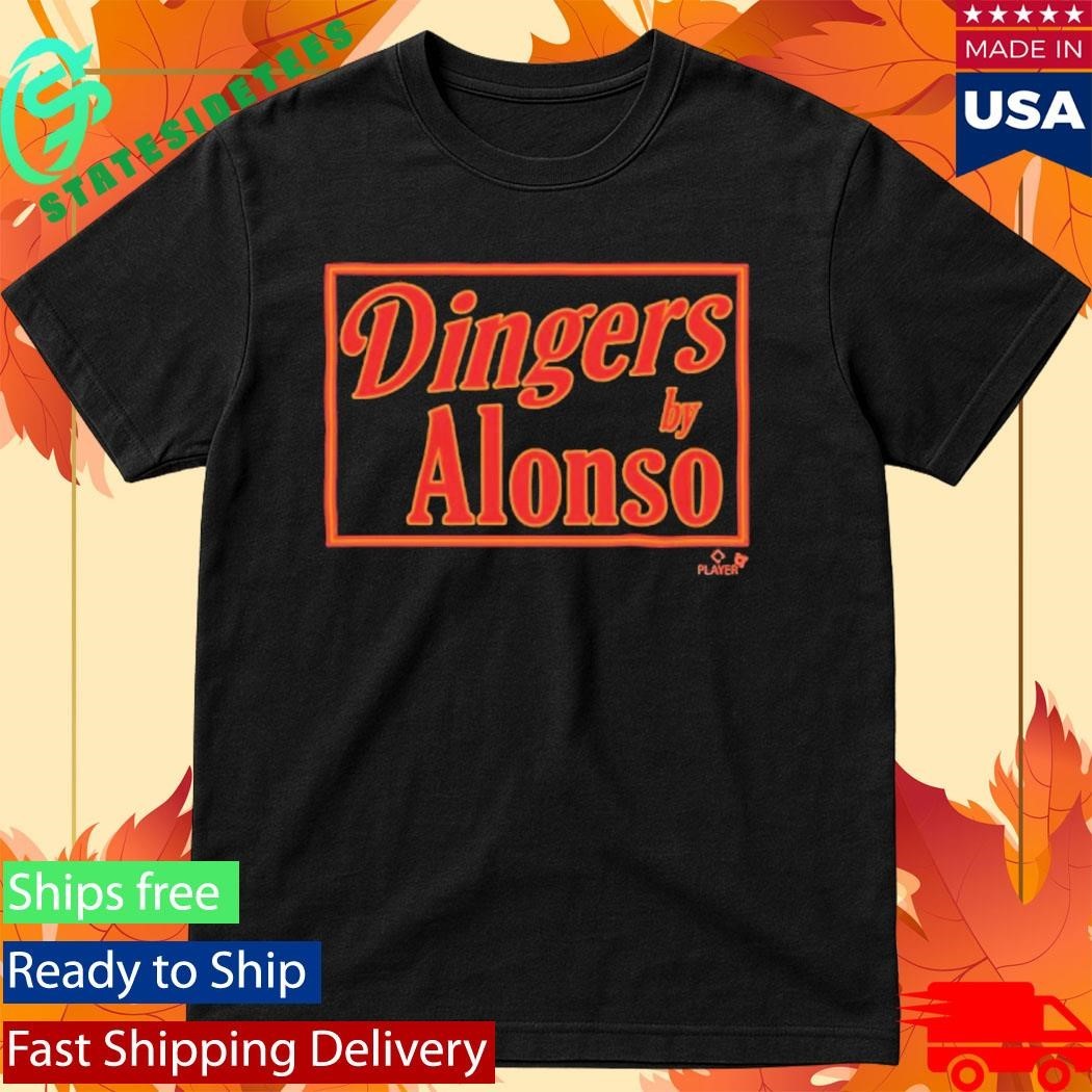 Pete Alonso Baltimore Dingers Sign Shirt