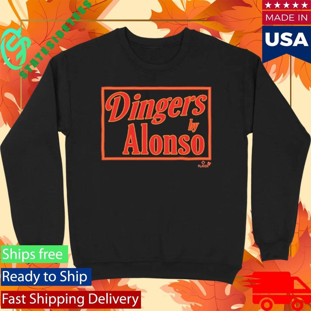 Pete Alonso Baltimore Dingers Sign Shirt