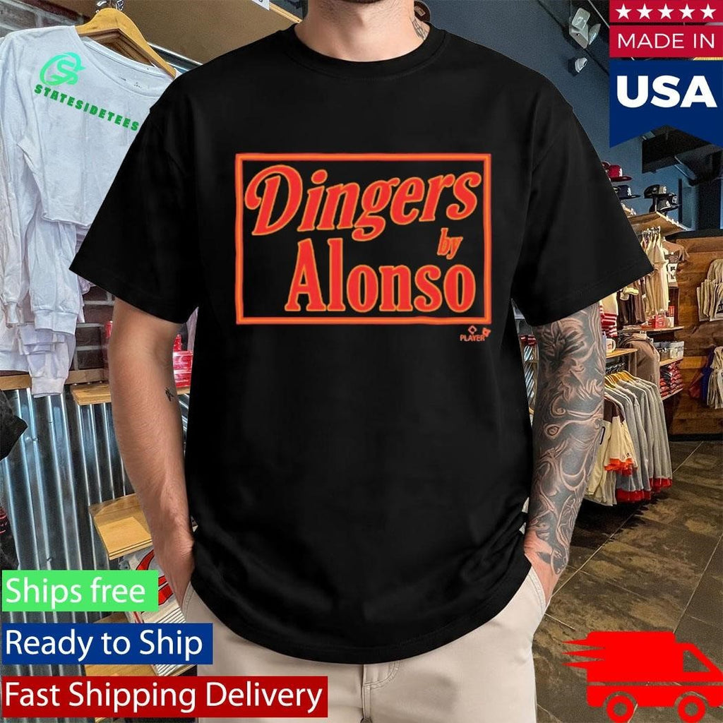 Pete Alonso Baltimore Dingers Sign Shirt