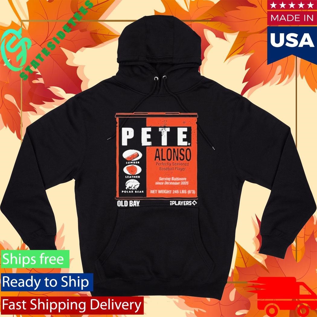 Pete Alonso Old Bay Can Shirt