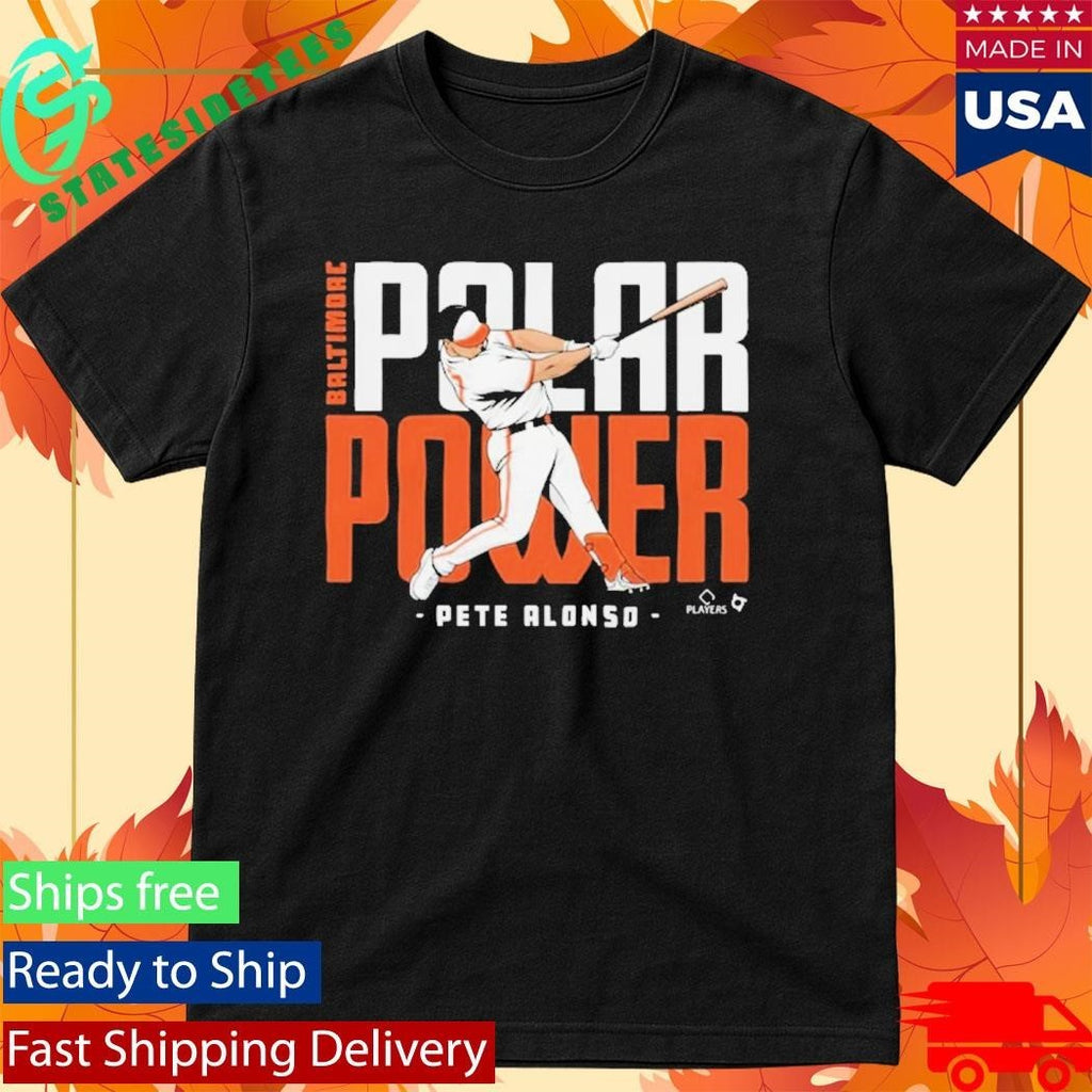 Pete Alonso Polar Power Baltimore Shirt