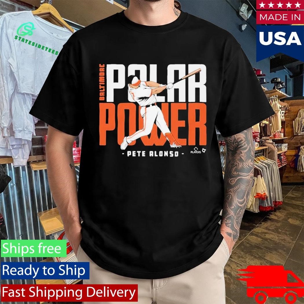 Pete Alonso Polar Power Baltimore Shirt