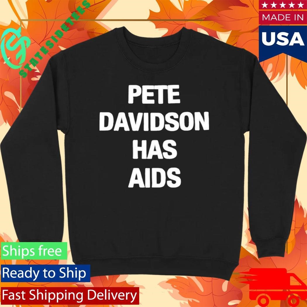 Pete Davidson Has AIDS Kanye West Shirt