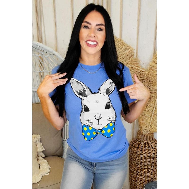 Peter The Bunny And His Blue Bowtie T-Shirt Hoodie, Sweatshirt | DripVista.com