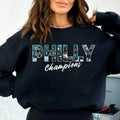 Philadelphia Football Champions Players Typo Unisex Crewneck Sweatshirt, Philly Football Hoodie, Football Retro Shirt, For Her, For Him