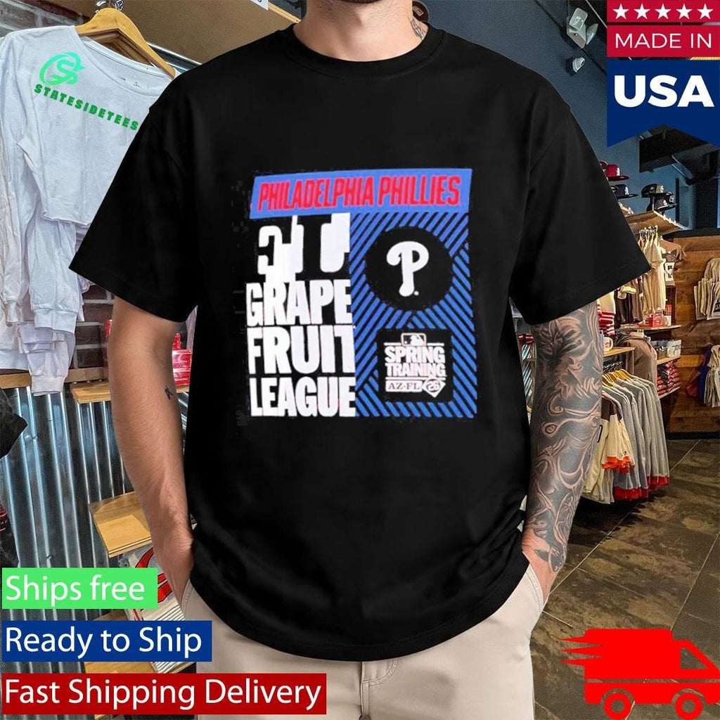 Philadelphia Phillies 2026 Spring Training True Icon Shirt