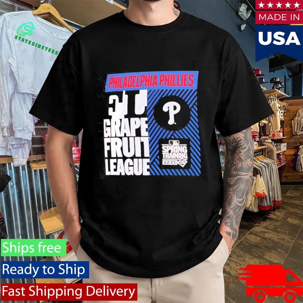 Philadelphia Phillies 2026 Spring Training True Icon Shirt