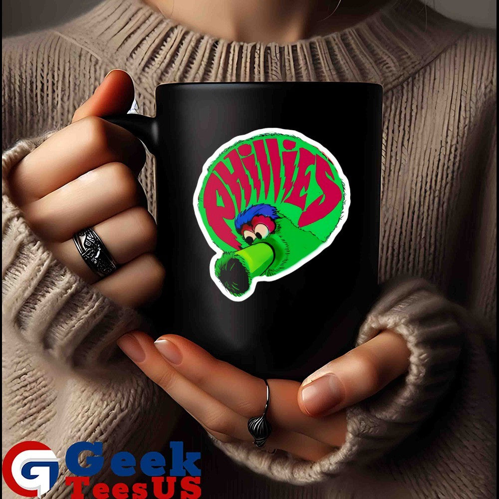 Philly Phanatic mascot 2025 graphic shirt