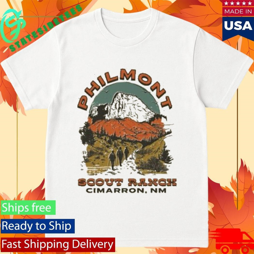Philmont Scout Ranch Tooth Trail Shirt