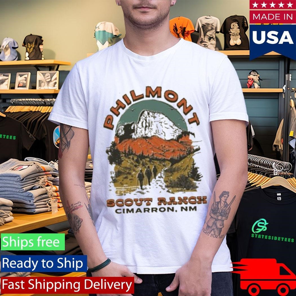 Philmont Scout Ranch Tooth Trail Shirt