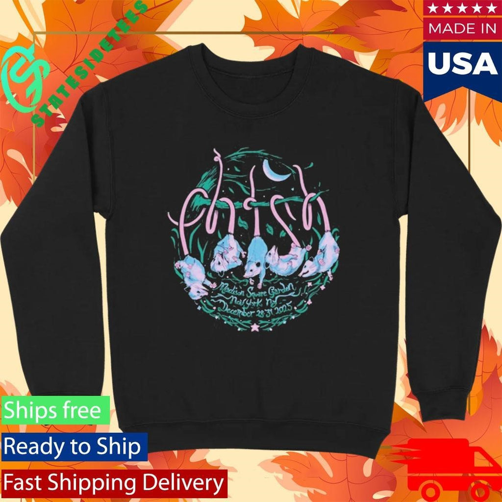Phish Dec 28-31 2025 At Madison Square Garden Show Shirt