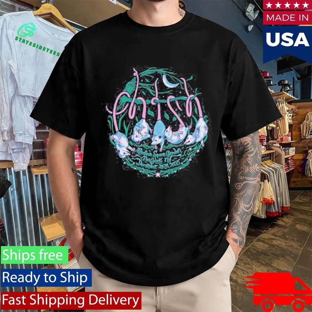 Phish Hangin’ Possum New Year’s Run Shirt